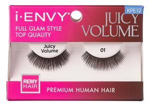 Kiss I Envy Juicy Volume 01 Full Glam Style Lashes Kiss I Envy Juicy Volume 01 Full Glam Style Lashes