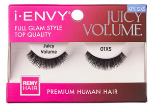 Kiss I Envy Juicy Volume 01 Full Glam Style Lashes Short Kiss I Envy Juicy Volume 01 Full Glam Style Lashes Short