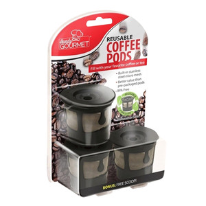 Handy Gourmet Reusable Coffee Pods for Keurig Machines, K-Cup Replacement, 1 Ea
