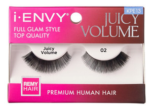 Kiss I Envy Juicy Volume 02 Lashes