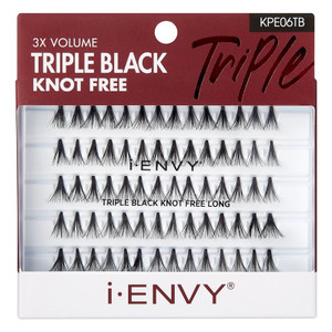 Kiss I Envy Knot Free Long 70 Lashes Triple Black Kiss I Envy Knot Free Long 70 Lashes Triple Black