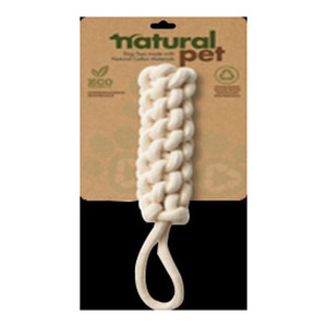 Natural Pet Rope Bone for Dogs, 1 Ea