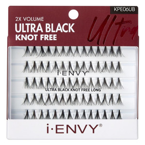 Kiss I Envy Knot Free Long 70 Lashes Ultra Black Kiss I Envy Knot Free Long 70 Lashes Ultra Black