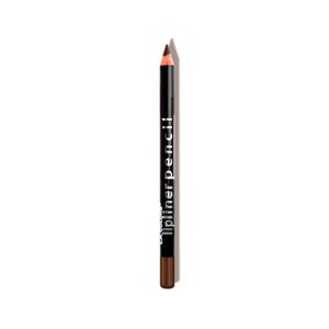 L.A. Colors Lipliner Pencil Deepest Brown Intense Shade for Precision, 1 Ea