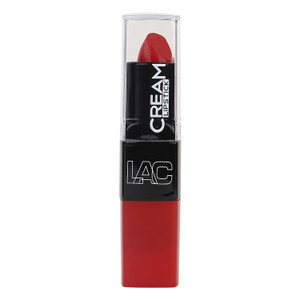 L.A. Colors Moisture Cream Lipstick Candied Warm Coral Creamy Finish, 1 Ea