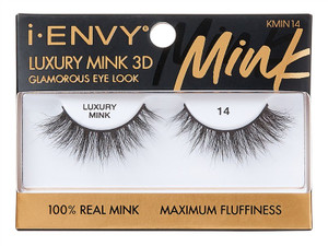 Kiss I Envy Luxury Mink 3D 14 Lashes Kiss I Envy Luxury Mink 3D 14 Lashes