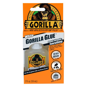 Gorilla White Glue for Indoor Projects, 2 Oz