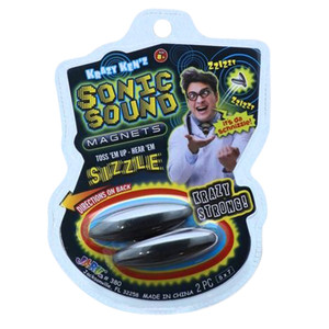 Ja-Ru Sonic Sound Sizzlers for Sensory Play Noise Magnets, 1 Ea