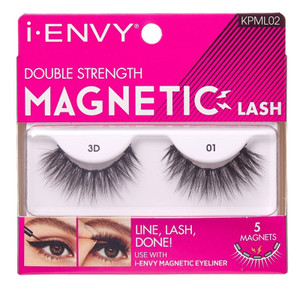 Kiss I Envy Magnetic 3D 01 Lashes Kiss I Envy Magnetic 3D 01 Lashes