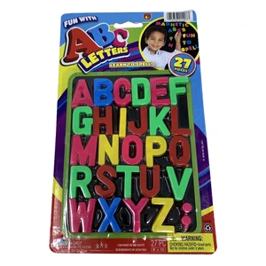 Ja-Ru Fun With ABC Letters for Early Learning, 1 Ea