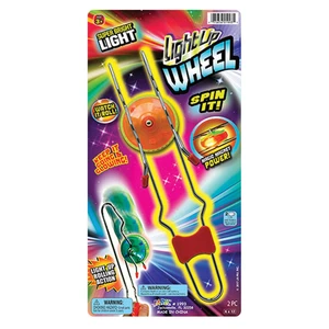 Ja-Ru Light-Up Wheel for Night Fun, 2 Ea