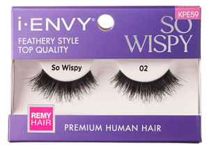 Kiss I Envy So Wispy 02 Lashes . Kiss I Envy So Wispy 02 Lashes .