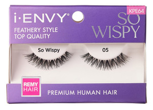 Kiss I Envy So Wispy 05 Lashes . Kiss I Envy So Wispy 05 Lashes .