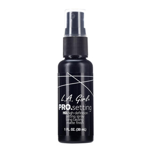 L.A. Girl Pro Setting Spray Long-Lasting Makeup Hold, 1 Oz