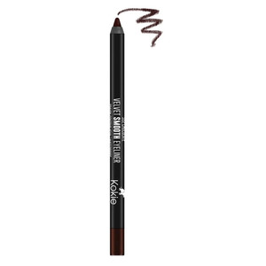 Kokie Cosmetics Velvet Smooth Eyeliner Pencil for Eyes Chocolate, 1 Ea
