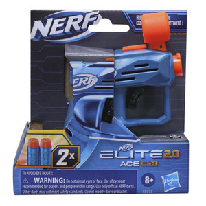 NERF Elite Ace SD-1 Single-Dart Blaster for Outdoor Play, 1 Ea