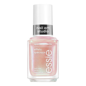 essie Nail Art Studio special effects nail polish chrome vegan peach gilded galaxy, 0.46 Oz