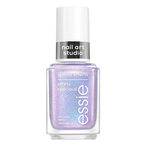 essie Nail Art Studio special effects polish shimmer vegan purple ethereal escape, 0.46 Oz
