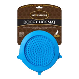 Natural Pet Lick Mat for Dogs, 1 Ea