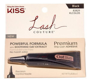 Kiss Lash Couture Adhesive Premium Strip Lash Black Kiss Lash Couture Adhesive Premium Strip Lash Black