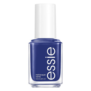 essie Nail Polish for Salon-Quality Manicure, Be Them All Collection - Blue, 0.46 Oz