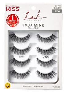 Kiss Lash Couture Faux Mink Jubilee Multi-Pack Kiss Lash Couture Faux Mink Jubilee Multi-Pack