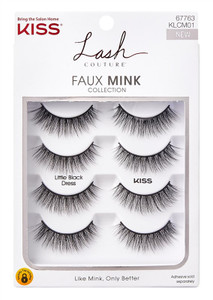 Kiss Lash Couture Faux Mink Little Black Dress Multi-Pack Kiss Lash Couture Faux Mink Little Black Dress Multi-Pack
