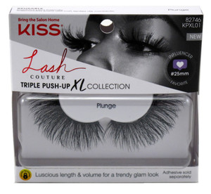 Kiss Lash Couture Triple Push- Up Xl Plunge Kiss Lash Couture Triple Push- Up Xl Plunge