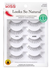 Kiss Looks So Natural Lashes Sultry 5 Pairs