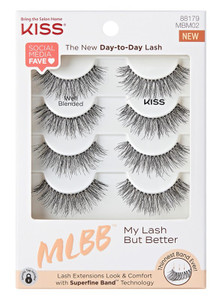 Kiss My Lash But Better Multi- Pack Well Blended 4-Pair
