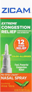 Zicam Extreme Congestion Relief Nasal Spray 0.50 fl oz