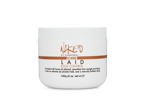 Naked by Essations Laid Edge Control, 4 Oz