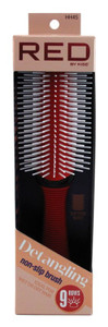 Kiss Red Brush Detangling 9 Rows Non-Slip Kiss Red Brush Detangling 9 Rows Non-Slip