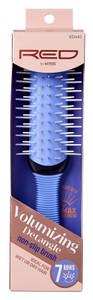Kiss Red Brush Volumizing Detangle 7 Rows Non-Slip Kiss Red Brush Volumizing Detangle 7 Rows Non-Slip