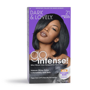 Dark & Lovely Go Intense 21 Original Black Hair Color