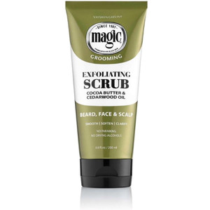 Magic Cocoa Butter & Cedarwood Oil Exfoliating Scrub, 6.8 fl oz