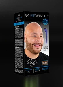 REWIND IT 10 LIGHT BROWN BEARD & MUSTACHE COLOR