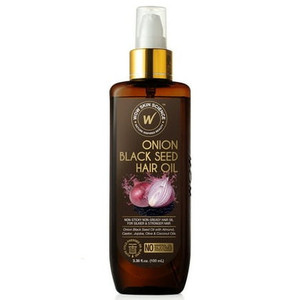 WOW Skin Science Onion Black Seed Hair Oil 3.38oz