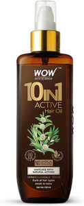 WOW Skin Science Hair Oil, 3.38 Fl Oz