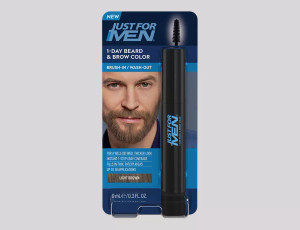 Just For Men 1-Day Beard & Brow Brush In Color