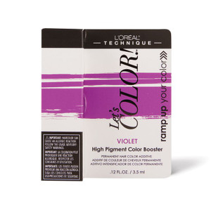L'Oreal Let's COLOR! Conditioning Gelee Permanent Haircolor Violet Booster 3.5ml