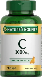 Nature's Bounty, Vitamin C, 1,000 mg, 100 Caplets