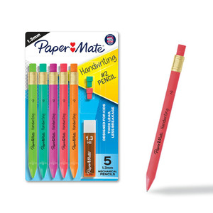Paper Mate Handwriting Triangular Mechanical Pencil Set