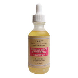 Ippy White Rice Powerful Hair Growth Oil, 2 Oz