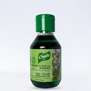 CAPILO ROSEMARY OIL, 4OZ