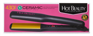 Kiss Red Flat Iron 1.5Inch Ceramic Tourmaline Kiss Red Flat Iron 1.5Inch Ceramic Tourmaline