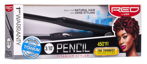 Kiss Red Pencil Titanium Styler 3/10Inch Kiss Red Pencil Titanium Styler 3/10Inch