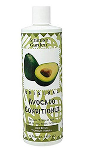 Spanish Garden Original Avocado Hair Conditioner, 16 Oz