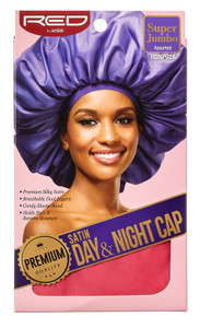 Kiss Red Satin Day & Night Cap Assorted Super Jumbo Kiss Red Satin Day & Night Cap Assorted Super Jumbo