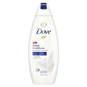 Dove Deep Moisture Body Wash-11 oz